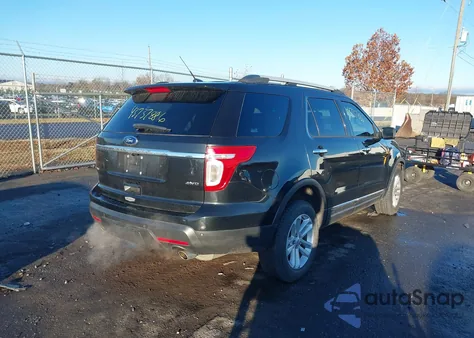 2013 Ford Explorer Xlt from USA, damaged, VIN 1FM5K8D84DGA82791